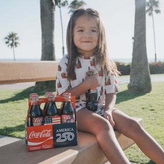 Girl's Bamboo Short Set | Fries & Cola