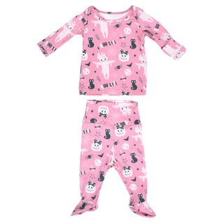 I Love My Mummy Halloween Jammies