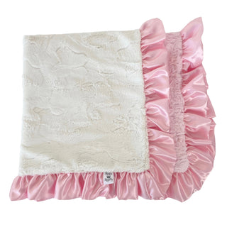 Girly Girl | Luxe Cuddle Baby Blanket