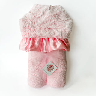 Girly Girl | Luxe Hooded Baby Bath Towel