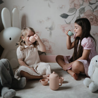 Silicone Tea Play Set