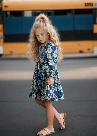 Grace Winter Floral Dress- Mommy & Me