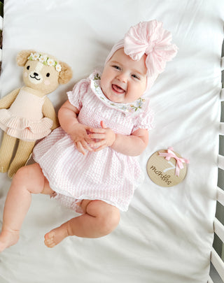 Perfect Pink | Signature Ruffled Baby Headband