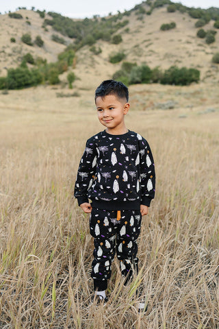 Haunted Jogger Set