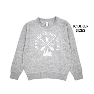 MN Lakes Crewneck - Heather