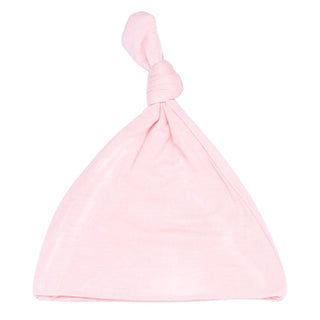 Heavenly Pink Knotted Hat