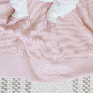 HEIRLOOM COTTON KNIT RECEIVING BLANKETS