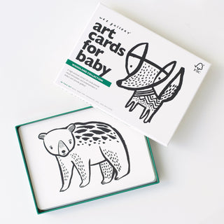 Art Cards for Baby - Woodland Collection