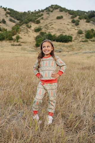Holiday Pines Jogger Set