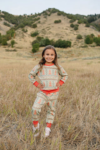 Holiday Pines Jogger Set