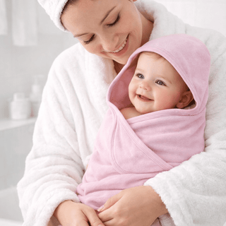 Hooded Baby Bath Towels