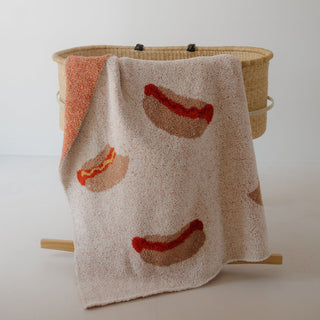 Plush Blanket | Hot Dogs