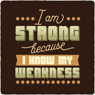 I am Strong Men's Bamboo Viscose/Organic Cotton Short Sleeve Graphic T-Shirt