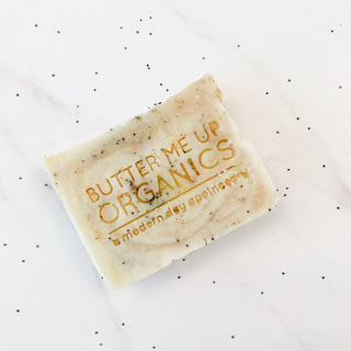 Lemon Poppyseed / VEGAN soap / PALM FREE / Exfoliating Soap / Scrub Soap