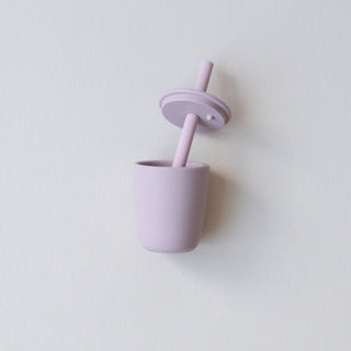 Mini Straw Cup - Silicone Straw Cup for Babies & Young Toddles