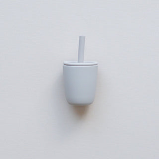 Mini Straw Cup - Silicone Straw Cup for Babies & Young Toddles