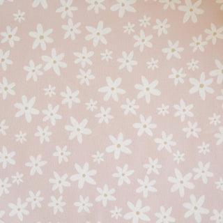 Pink Floral Cushion Cover for IKEA Antilop Highchair: Wipeable, Highchair Accessories