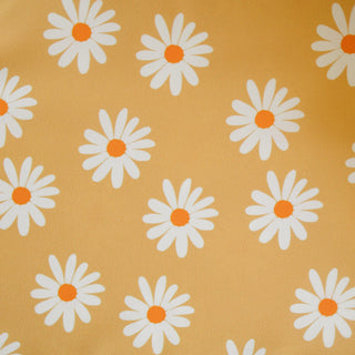 Daisy Floral Cushion Cover for IKEA Antilop Highchair: Wipeable, Highchair Accessories