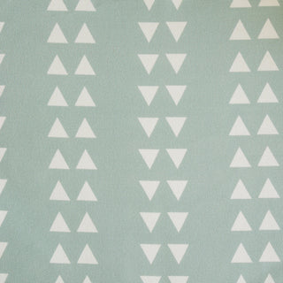 IKEA Antilop Highchair Cushion Cover: Sage Green Geo, Wipeable