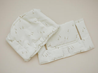 Goose Print Highchair Cushion for Stokke Tripp Trapp - Wipeable Cover