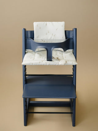 Goose Print Highchair Cushion for Stokke Tripp Trapp - Wipeable Cover