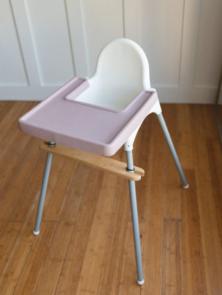 Full-Coverage IKEA Antilop High Chair Placemat: BPA-Free Silicone, Easy Clean