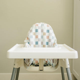 Multi Color Checker IKEA Antilop Cushion Cover