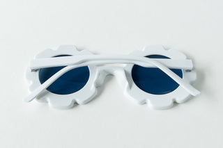 Toddler & Kid Daisy Sunglasses - White