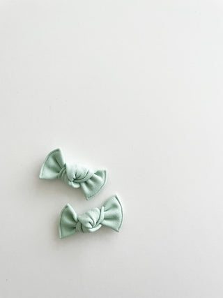 Sage Crepe Knot