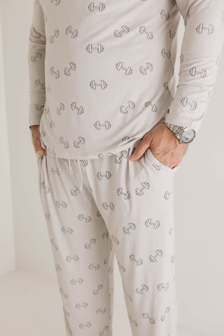 Men's Bamboo Pajama  | Arm Day