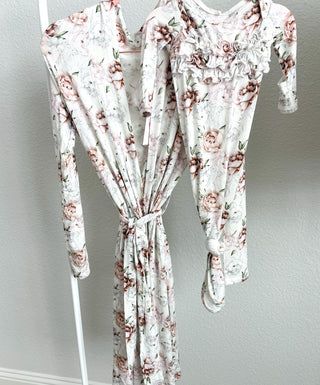 Floral Dreams | Knot Gown