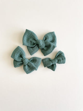 Medieval Forest Green Pinwheel