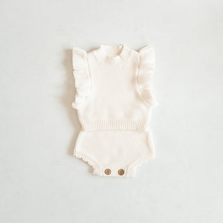 Knit Ruffle Set
