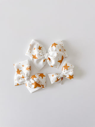 Golden Stars Pinwheel