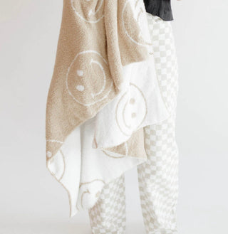 Plush Blanket  | Original Just Smile