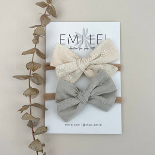 Bow Headbands & Clips