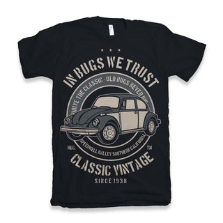 In Bugs We Men's Bamboo Viscose/Organic Cotton Short Sleeve Graphic T-Shirt