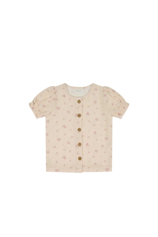 Organic Cotton Muslin Celine Top - Irina