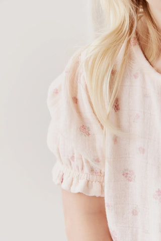 Organic Cotton Muslin Celine Top - Irina