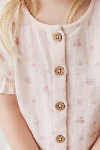 Organic Cotton Muslin Celine Top - Irina
