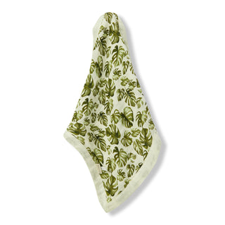 Island Leaf Bamboo Mini Lovey