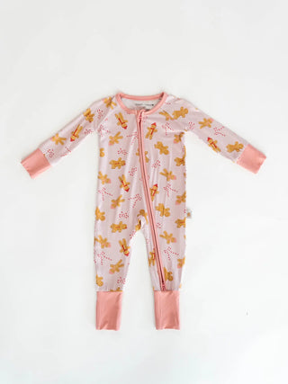Everything Nice Infant Zip Jammies