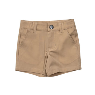 Babysprouts boy dressy shorts- khaki