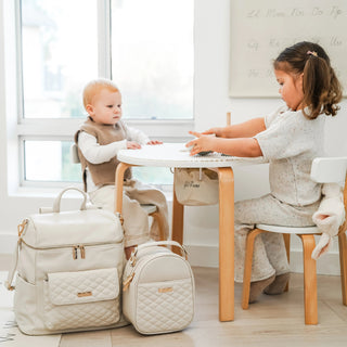 Classic Snack Bag | Pearl White