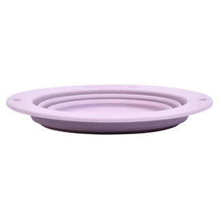 Lilac Collapsible Bowl for Travel or Home