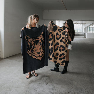 Plush Blanket | Leopard