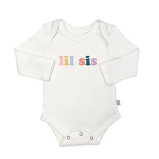 graphic bodysuit | lil sis (long sleeve)