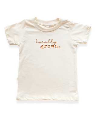 Locally Grown Organic Kids T-Shirt