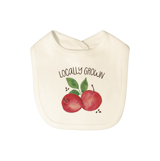 graphic bib | locally grown
