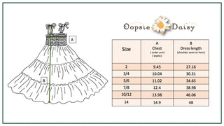 Tropical Tiered Dress